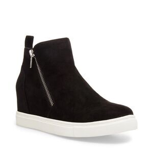 MADDEN GIRL PREVALE WEDGE SNEAKER SIZE 10